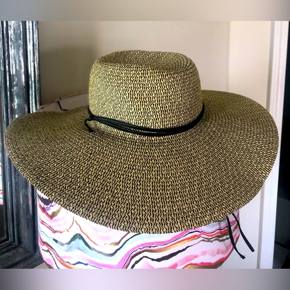 Milani Straw Fedora Hat With Ribbon Bow - Classic Summer Sun Hat For Women
